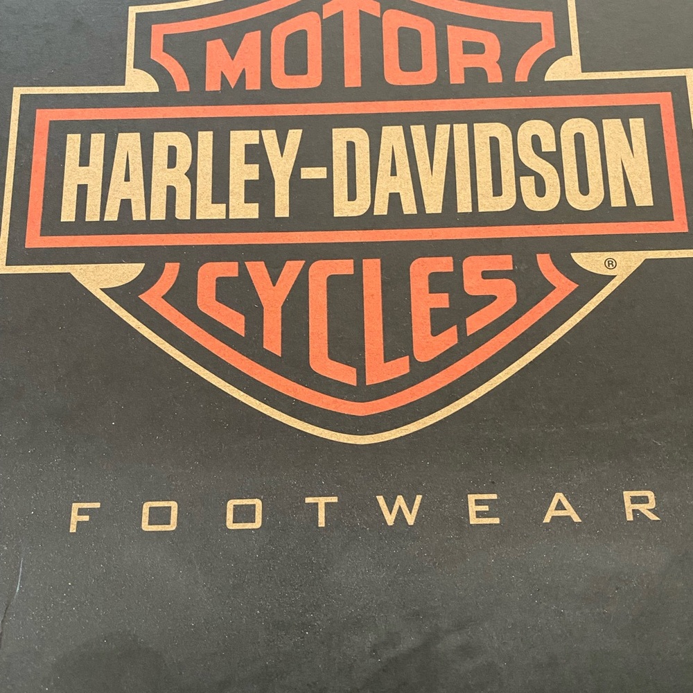 Women’s Harley Davidson leather boots - Picture 11 of 14